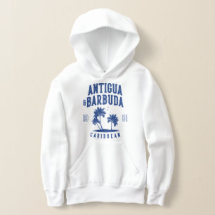 Antigua & Barbuda Karibisk Palmliten Barn T Shirt