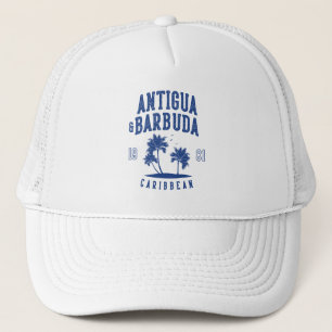 Antigua & Barbuda Karibisk Palmltree Keps