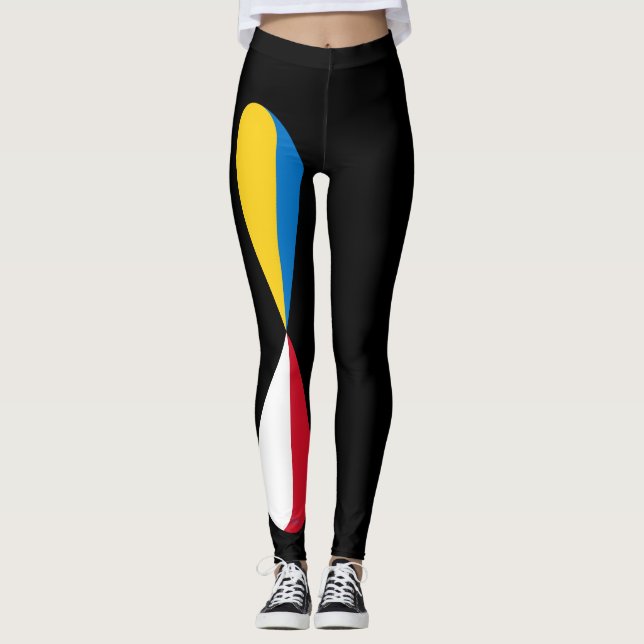 Antigua & Barbuda Leggings (Framsida)