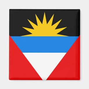Antigua & Barbuda Magnet