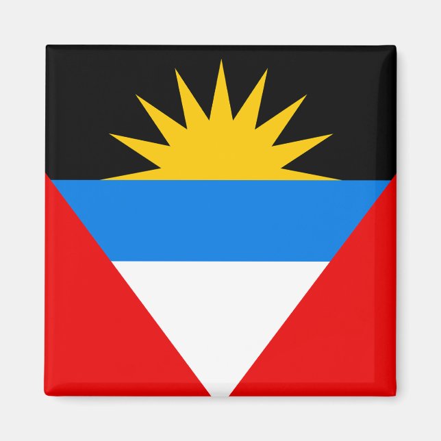 Antigua & Barbuda Magnet (Framsidan)