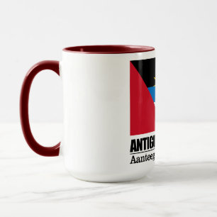 Antigua & Barbuda Mugg