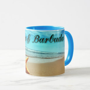 Antigua & Barbuda starfish Mugg