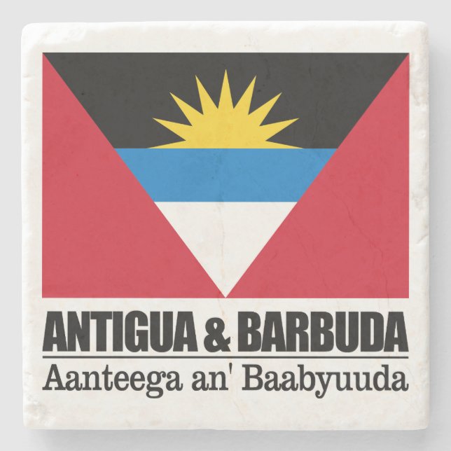 Antigua & Barbuda Stenunderlägg (Framsidan)