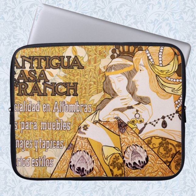 Antigua Casa Franch Laptop Sleeve (Skapare uppladdad)