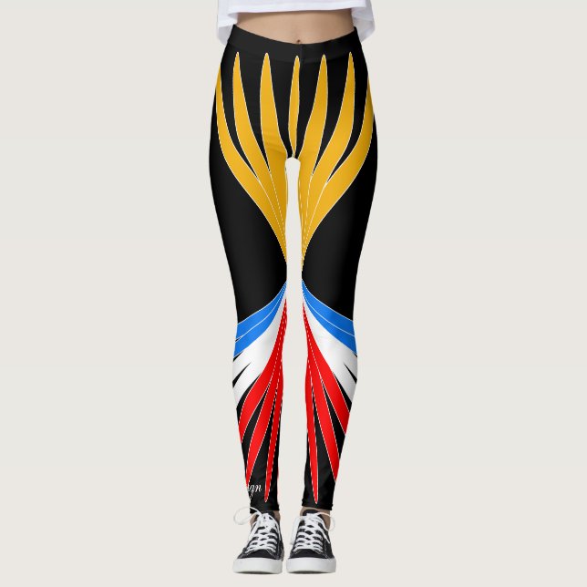 Antigua Classic Leggings (Framsida)