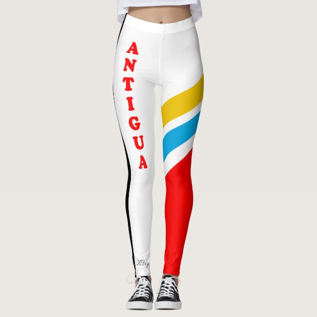 Antigua Classic Stil Leggings (Framsida)
