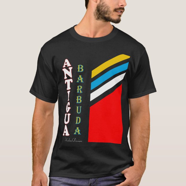 Antigua Classic T Shirt (Framsida)