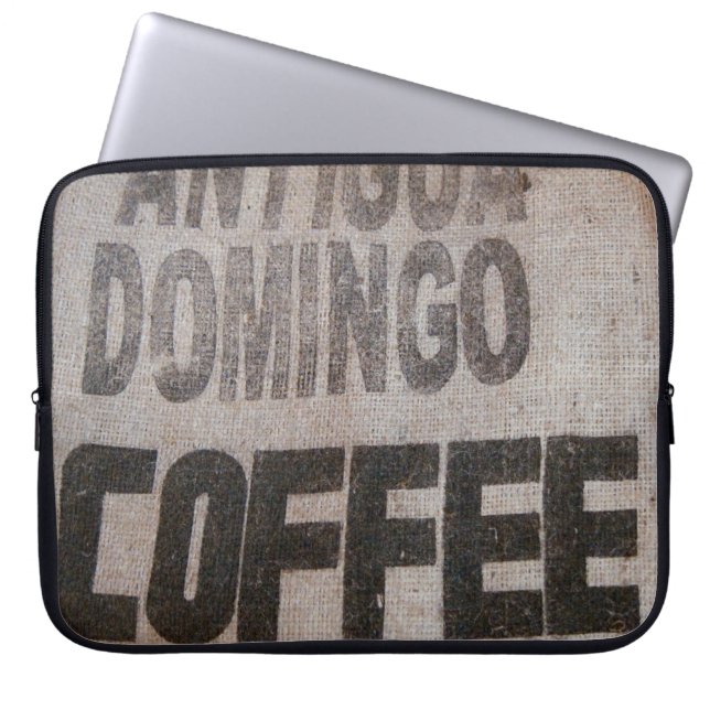 Antigua Coffee Laptop sleeve (Framsidan)