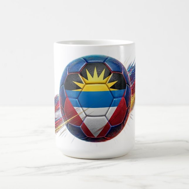 Antigua Fotboll | Färdig för Stadion | Supporterut Kaffemugg (Center)