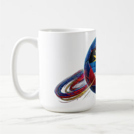 Antigua Fotboll | Färdig för Stadion | Supporterut Kaffemugg