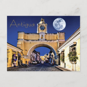 Antigua, Guatemala, Centralamerika Vykort