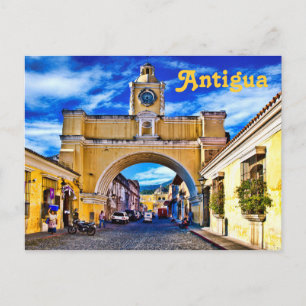 Antigua, Guatemala, Centralamerika Vykort