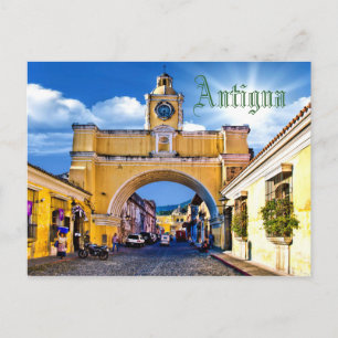 Antigua, Guatemala, Centralamerika Vykort