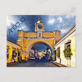 Antigua, Guatemala, Centralamerika Vykort