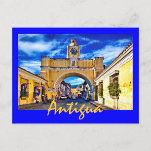 Antigua, Guatemala, Centralamerika Vykort