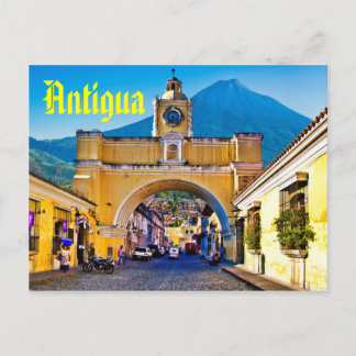 Antigua, Guatemala, Centralamerika Vykort
