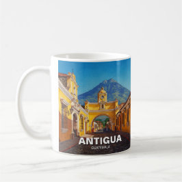 Antigua Guatemala Travel Kaffemugg
