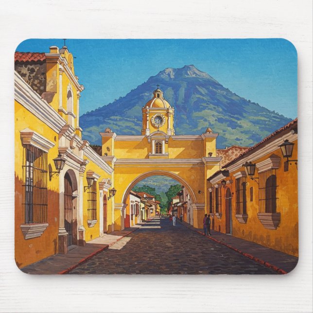 Antigua Guatemala Travel Musmatta (Framsidan)