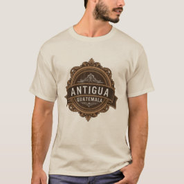 Antigua Guatemala Travel T Shirt