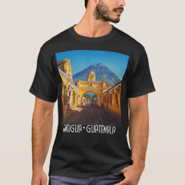 Antigua Guatemala Travel T Shirt