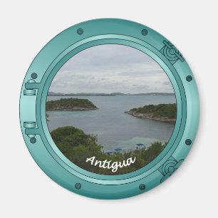 Antigua hyttventil magnet