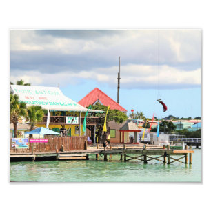 Antigua, Island i Karibien Fototryck