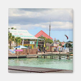 Antigua, Island i Karibien Magnet