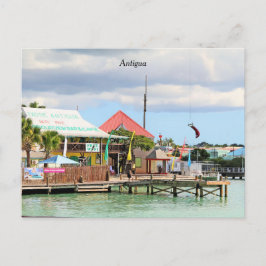 Antigua, Island i Karibien Vykort