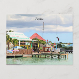 Antigua, Island i Karibien Vykort
