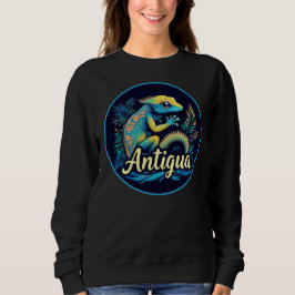 Antigua Island Karibiska Gecko T Shirt