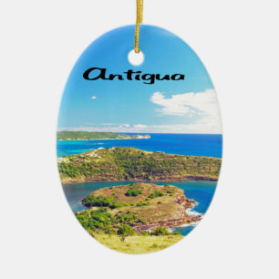 Antigua Julgransprydnad Keramik