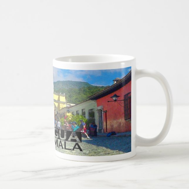 Antigua Kaffemugg (Höger)