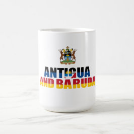 Antigua Klar Väska | Karibien | Färdig för arenan Kaffemugg