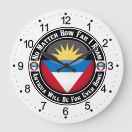 Antigua kommer att vara för varje stort väggklocka