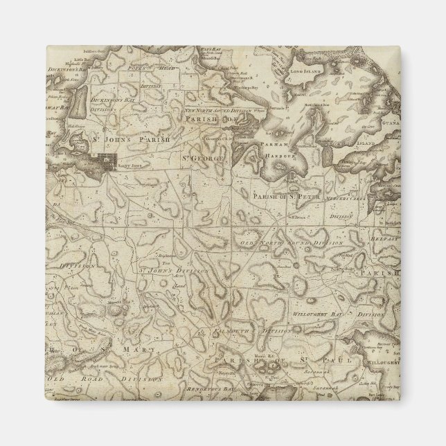 Antigua Magnet (Framsidan)