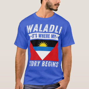 Antigua och Barbuda 1 T Shirt