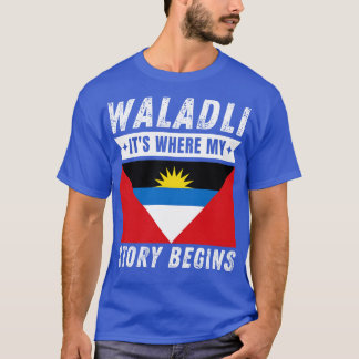 Antigua och Barbuda 1 T Shirt