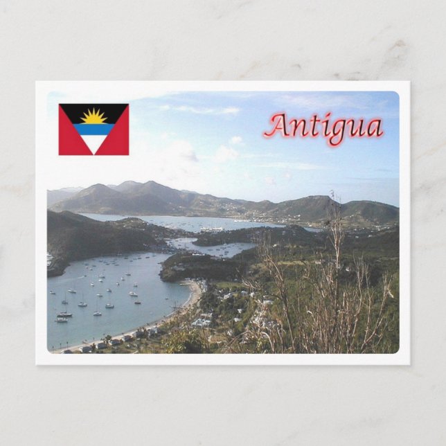 Antigua och Barbuda - Antigua - Vykort (Framsida)
