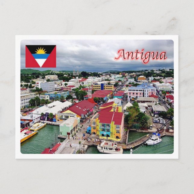 Antigua och Barbuda - Antigua - Vykort (Framsida)