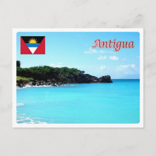 Antigua och Barbuda - Antigua - Vykort