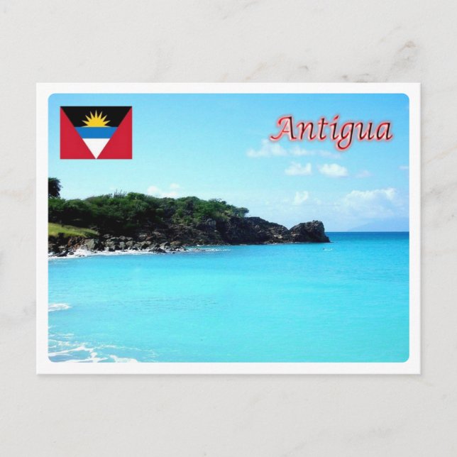 Antigua och Barbuda - Antigua - Vykort (Framsida)