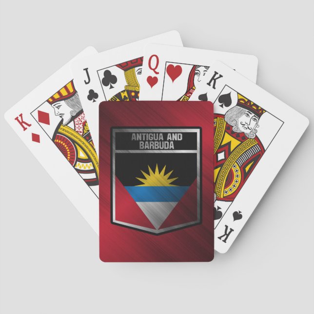 Antigua och Barbuda Casinokort (Baksidan)