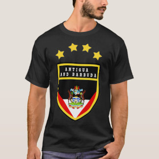 Antigua- och Barbuda-fickan jackar av arm national T Shirt