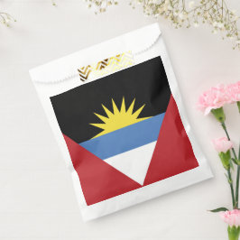 Antigua och Barbuda flagga