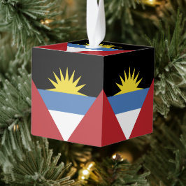 Antigua och Barbuda flagga