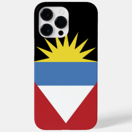 Antigua och Barbuda flagga