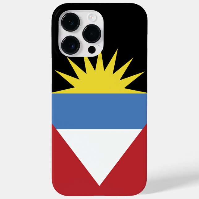 Antigua och Barbuda flagga (Baksida)