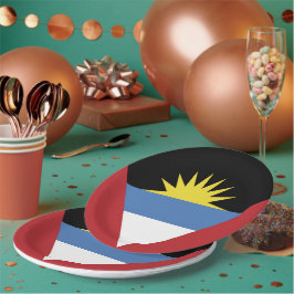 Antigua och Barbuda flagga