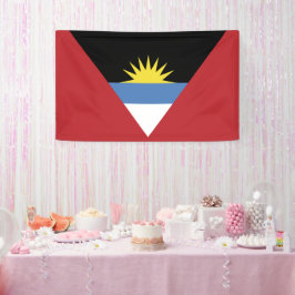 Antigua och Barbuda flagga